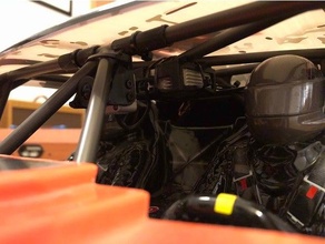 dji fpv traxxas unbegrenzt Wüste Rennfahrer montieren Lufteinheit Nocken djifpv udr 3d print model - Mito3D