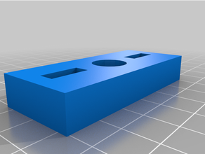 kaykay duvar binmek Kulp destek 3d print model - Mito3D