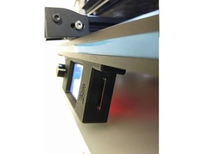 biqu bigtreetech tft24 v11 2020 montar skr monitor caso funda 3d print model - Mito3D