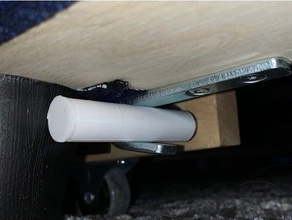 Ikea friheten canapé faire glisser épingle extenseur extension glissière bouchon 3d print model - Mito3D