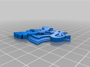 uyum rozet pok pazartesi 3d print model - Mito3D
