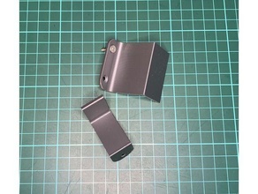 mounting brackets bracket 3d print model - Mito3D