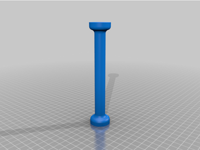 anycubic Kossel bobine barre 3d print model - Mito3D