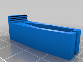 Cloudray Messer Bett 3mm halt Clip Laser Cutter Sperrholz 3d print model - Mito3D