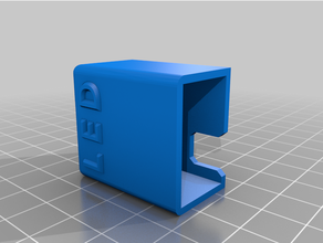 led switch case - ender 3 pro v2 placement ender3 ender3pro ender3v2 3d print model - Mito3D