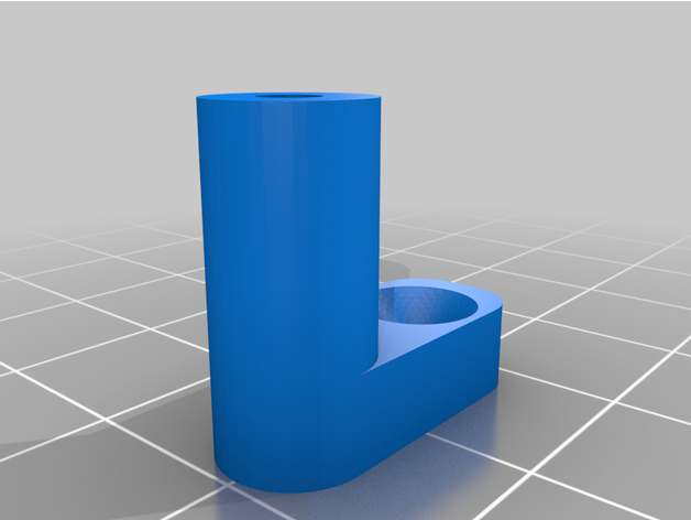 pcb uzaklaşma binmek anakart Kulp destek 3D print model - Mito3D