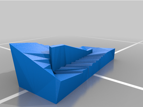 infinito escadas 3d print model - Mito3D
