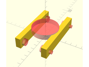 parametric soft jaws - openscad easy customise work holding jaw vice workholding 3d print model - Mito3D