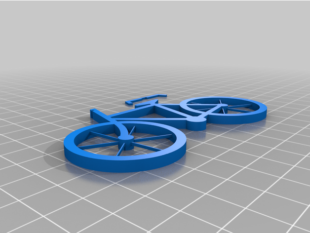 bi cycle 3D print model - Mito3D