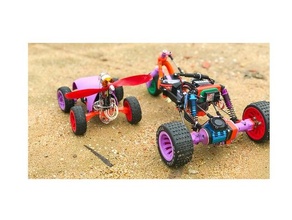 rc off-road 3-wheel vehicle 3 wheel brushless motor car cars differential gear gearbox gears offroad onroad truck rccar rear axle supper tb3d toys 3d print model - Mito3D