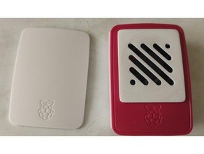 fan holder raspberry pi 4 case 40mm 3d print model - Mito3D