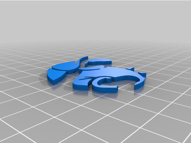 distintivo riri fifi loulou 3D print model - Mito3D