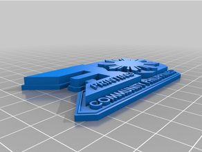 3d impresión comunidad ph logo 3d print model - Mito3D