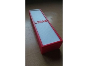 caja Werkzeuge Box Hand Halter Unterstützung Lager Werkzeug Werkzeugkasten 3d print model - Mito3D