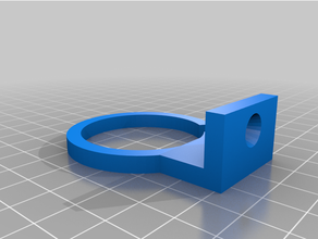 cable guide office 3d print model - Mito3D