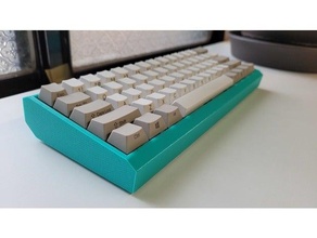 gk61 especial pseudo junta monte caso bainha mecânico teclado 3d print model - Mito3D