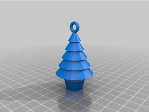 xmas tree 2020 3d print model - Mito3D