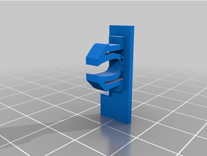 openlock Kante Clips 3d print model - Mito3D
