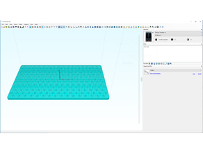 adicionar congelada transformar placa construção formware 3d print model - Mito3D
