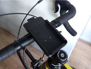 velocidad bicicleta teléfono montar xiaomi redmi Nota 3 Pro smartphone soporte 3d print model - Mito3D
