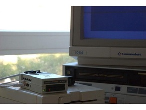 pi1541 durum kılıf Commodore 1541 64 3d print model - Mito3D