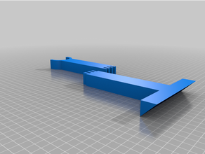 radiateur espaceur 3d print model - Mito3D