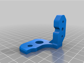 twotrees bluer 3dtouch mount 3d print model - Mito3D