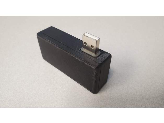 esp32 telecamera alloggi USB porta 3D print model - Mito3D
