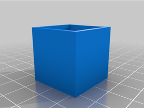 sanctifier étalonnage cube Diagnostique diagnostique outil eeprom extrudeuse amélioration imprimante tester impression axe 3d print model - Mito3D