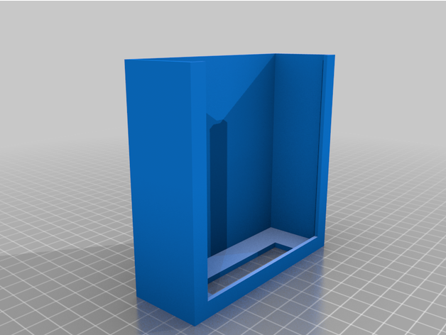 dovetail mount appletv 4k 3D print model - Mito3D