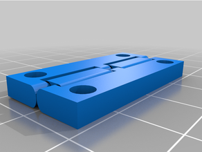 chave impressionar impressão mofo Bolores 3d print model - Mito3D