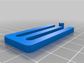 quadra assento cinto 3d print model - Mito3D