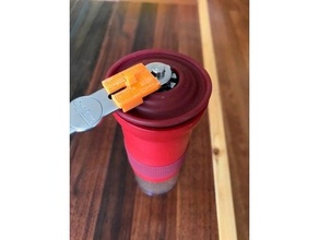 Cafflano krinder klip café amoladora 3d print model - Mito3D
