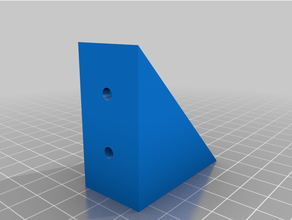 angle raccords équerre 3d print model - Mito3D