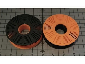 110 film développement bobine paterson style analogique photographie filament 3d print model - Mito3D