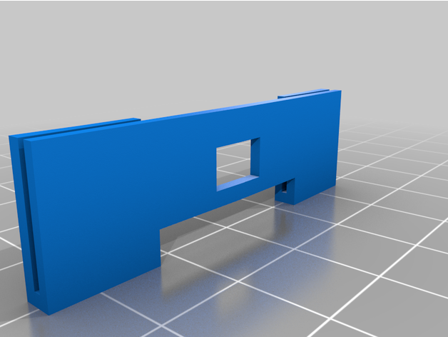 vertical blind 3D print model - Mito3D