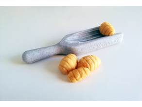 gnocchi maker cooking traditional 3d print model - Mito3D