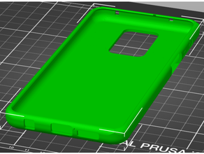 redmi note 9 pro case - flex mod 3d print model - Mito3D