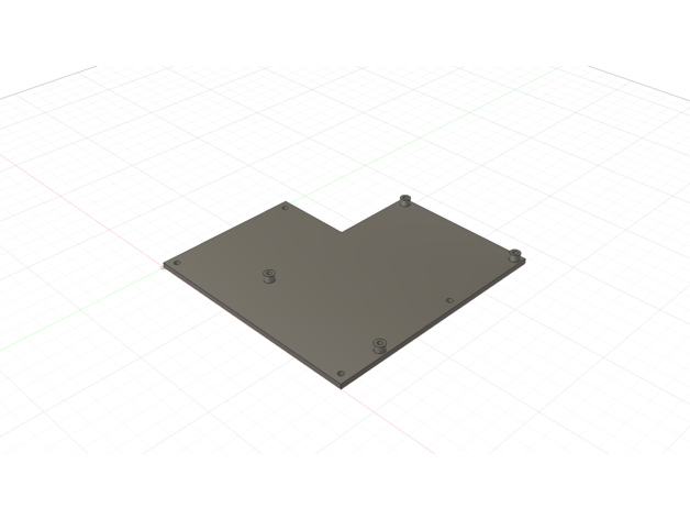 anycubic i3 mega skr 14 borda monte adaptador 3D print model - Mito3D