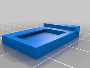 microsd kart Kulp destek yeniden düzenleme 3d print model - Mito3D