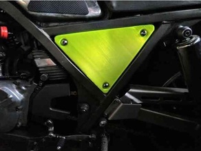 Yamaha srx600 capas kickstarter 3d print model - Mito3D