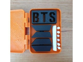 bts box birthday logo christmas easy gift inabox korea kpop music support ornament pop stocking stuffer xmas 3d print model - Mito3D