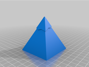 piramit eğlence piramitler 3d print model - Mito3D