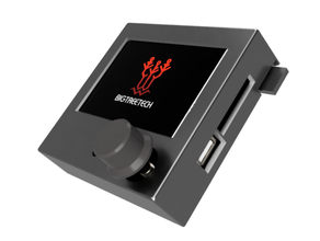 slim elegant btt tft35 e3 v3 dual mode touch screen extrusion wifi compatible 3d print model - Mito3D