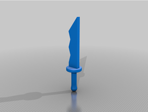 impostor knife among us amongus imposter 3d print model - Mito3D