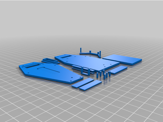 vant assault shield 3D print model - Mito3D