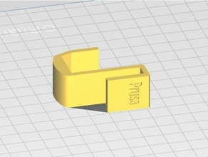 Prusa güç kordon askı klips Kulp destek orijinal i3 mk3 3d print model - Mito3D