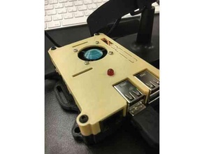 recodrone Astuccio guaina drone lampone pi registratore video 3d print model - Mito3D