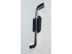 lixo disposição chave inglesa suporte 1 4 polegada hex 3d print model - Mito3D