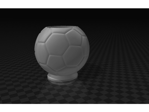 mate pelota ball football lanutriafuriosa 3d print model - Mito3D